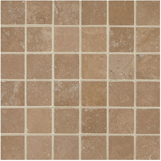 Picture of Daltile - Travertine Mosaics 2 x 2 Honed Noce