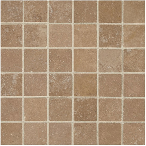 Picture of Daltile - Travertine Mosaics 2 x 2 Honed Noce