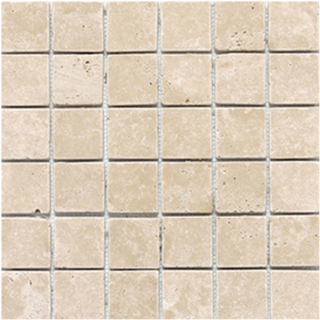 Picture of Daltile - Travertine Mosaics 2 x 2 Honed Torreon