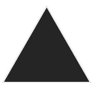 Picture of Equipe - Scale Triangulo Polished Black