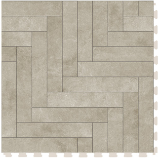 Picture of Perfection Floor Tile - Master Mosaic Chevron Endstone