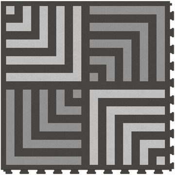 Picture of Perfection Floor Tile - Geo Deco Bold