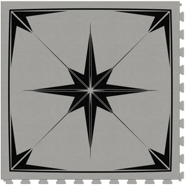 Picture of Perfection Floor Tile - Geo Astral Gray