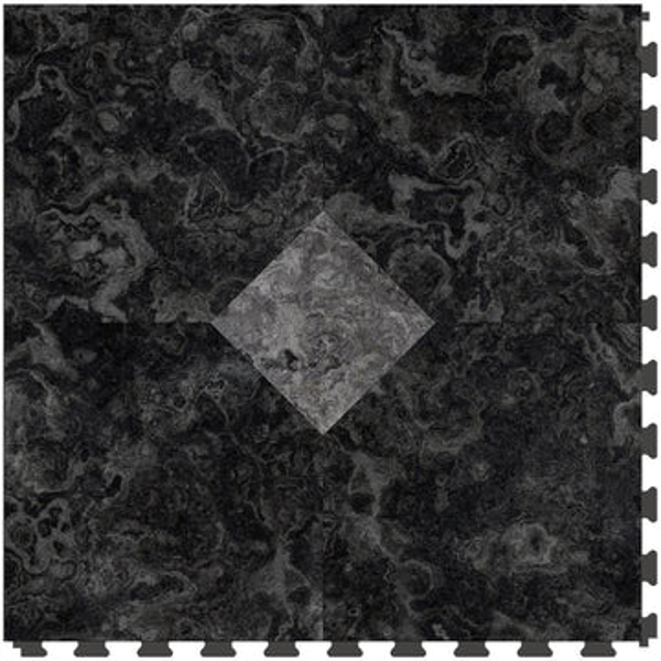 Picture of Perfection Floor Tile - Breccia Notte Accent