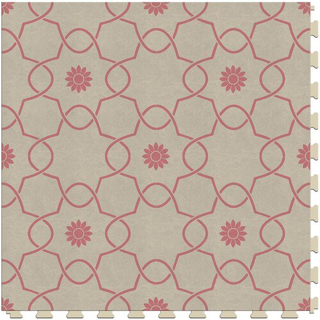 Picture of Perfection Floor Tile - Margo Petal Pink