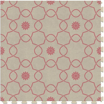 Picture of Perfection Floor Tile - Margo Petal Pink