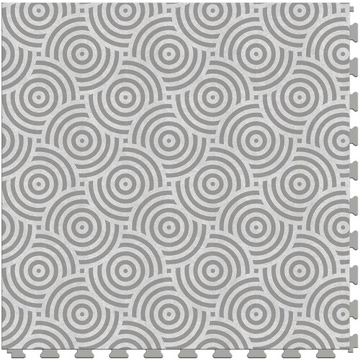 Picture of Perfection Floor Tile - Margo Sweet Swirl Gray