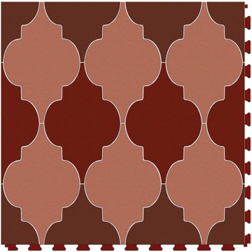 Picture of Perfection Floor Tile - Margo Bisque Dusk