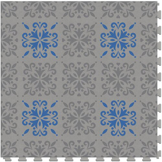 Picture of Perfection Floor Tile - Margo Jubilee Gray