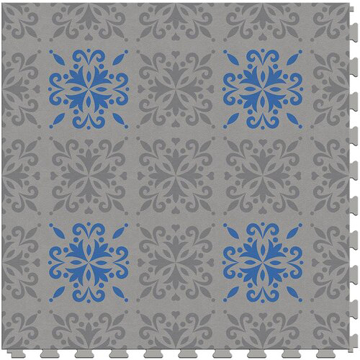 Picture of Perfection Floor Tile - Margo Jubilee Gray