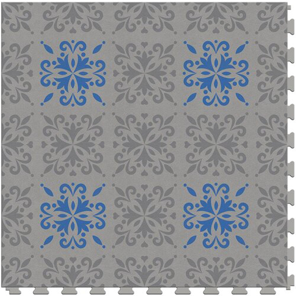 Picture of Perfection Floor Tile - Margo Jubilee Gray