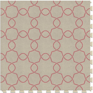 Picture of Perfection Floor Tile - Margo Petal Pink Accent 1