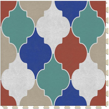 Picture of Perfection Floor Tile - Margo Bisque Royal