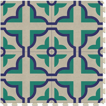 Picture of Perfection Floor Tile - Margo Chelsea Morning