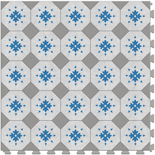 Picture of Perfection Floor Tile - Margo Flourette Lite