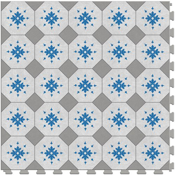 Picture of Perfection Floor Tile - Margo Flourette Lite