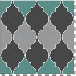 Picture of Perfection Floor Tile - Margo Bisque Caribe