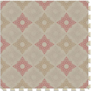 Picture of Perfection Floor Tile - Margo Felicity Rosy Peach