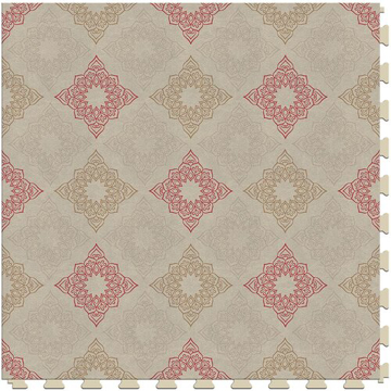 Picture of Perfection Floor Tile - Margo Felicity Rosy Peach