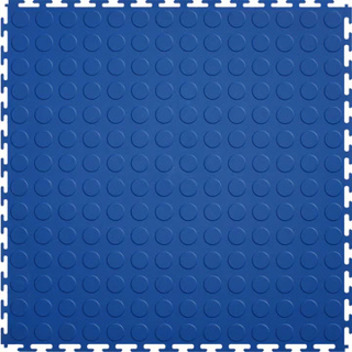 Picture of Perfection Floor Tile - Coin Blue