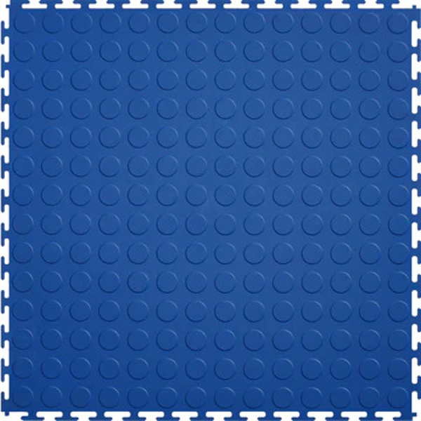 Picture of Perfection Floor Tile - Coin Blue