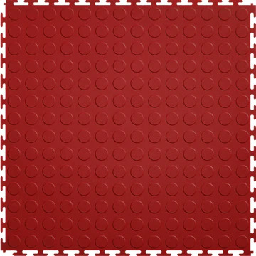 Picture of Perfection Floor Tile - Coin Red