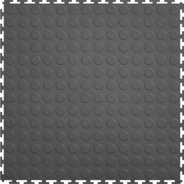 Picture of Perfection Floor Tile - Coin Dark Gray