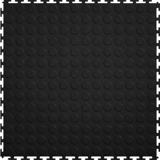 Picture of Perfection Floor Tile - Coin Black