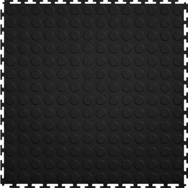 Picture of Perfection Floor Tile - Coin Black