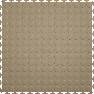 Picture of Perfection Floor Tile - Coin Beige