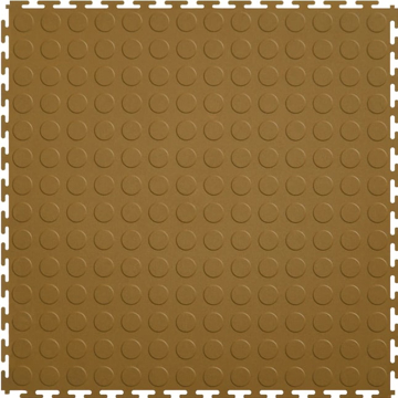 Picture of Perfection Floor Tile - Coin Tan