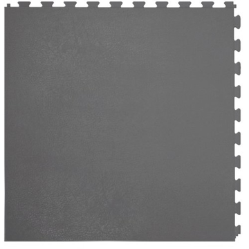 Picture of Perfection Floor Tile - Leather Look Gray Rhino