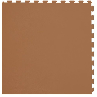 Picture of Perfection Floor Tile - Leather Look Camel