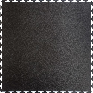 Picture of Perfection Floor Tile - Commercial Black