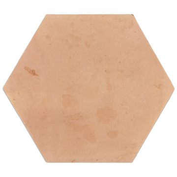 Picture of Elon Tile & Stone - Terracotta Hexagon 8 Saltillo Raw