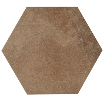 Picture of Lungarno - Disk Hexagon Brown