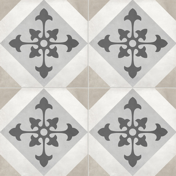 Picture of Anatolia Tile & Stone - Form Deco 8 x 8 Sand Northstar