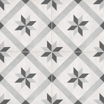 Picture of Anatolia Tile & Stone - Form Deco 8 x 8 Ice Compass
