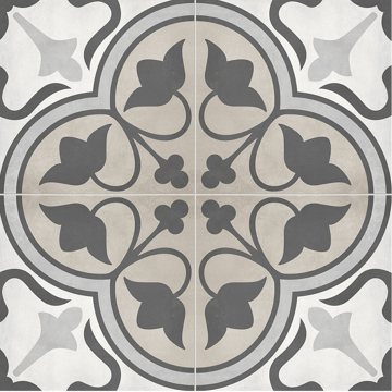 Picture of Anatolia Tile & Stone - Form Deco 8 x 8 Sand Clover