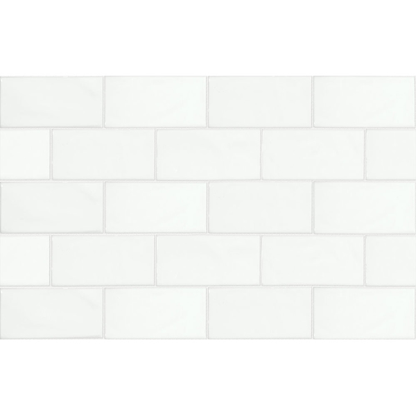 Picture of Anatolia Tile & Stone - Marlow 3 x 6 Cloud Matte