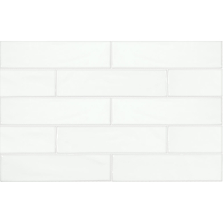 Picture of Anatolia Tile & Stone - Marlow 3 x 12 Cloud Glossy