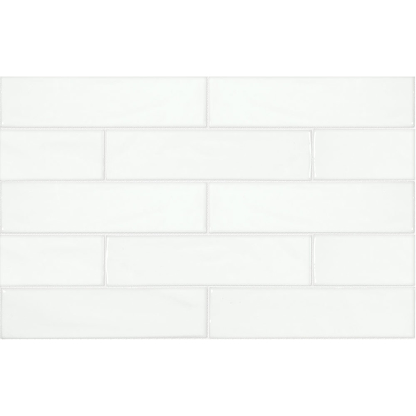 Picture of Anatolia Tile & Stone - Marlow 3 x 12 Cloud Glossy