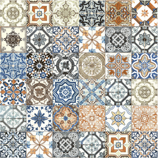 Picture of Anatolia Tile & Stone - Marrakesh Color Mix Matte