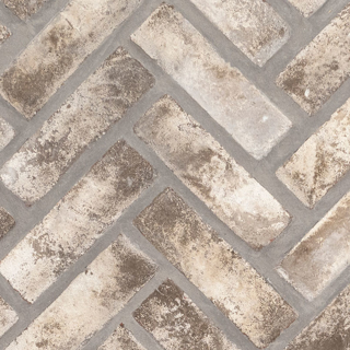 Picture of MS International - Brickstaks Doverton Gray Herringbone Mosaic