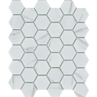 Picture of Emser Tile - Elegan 2 Hex Calacata