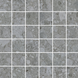 Picture of Emser Tile - Fixt Mosaic Stone Dark Gray