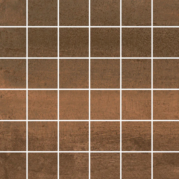 Picture of Emser Tile - Fixt Mosaic Metal Copper