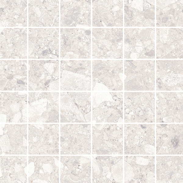 Picture of Emser Tile - Fixt Mosaic Stone White