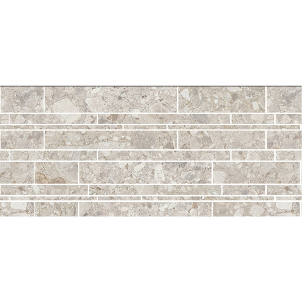 Picture of Emser Tile - Fixt Linear Mosaic Stone Mink