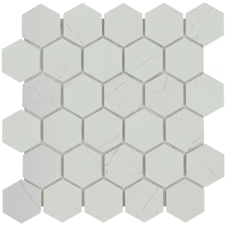 Picture of Emser Tile - Solara Hexagon Mosaic Cabrio